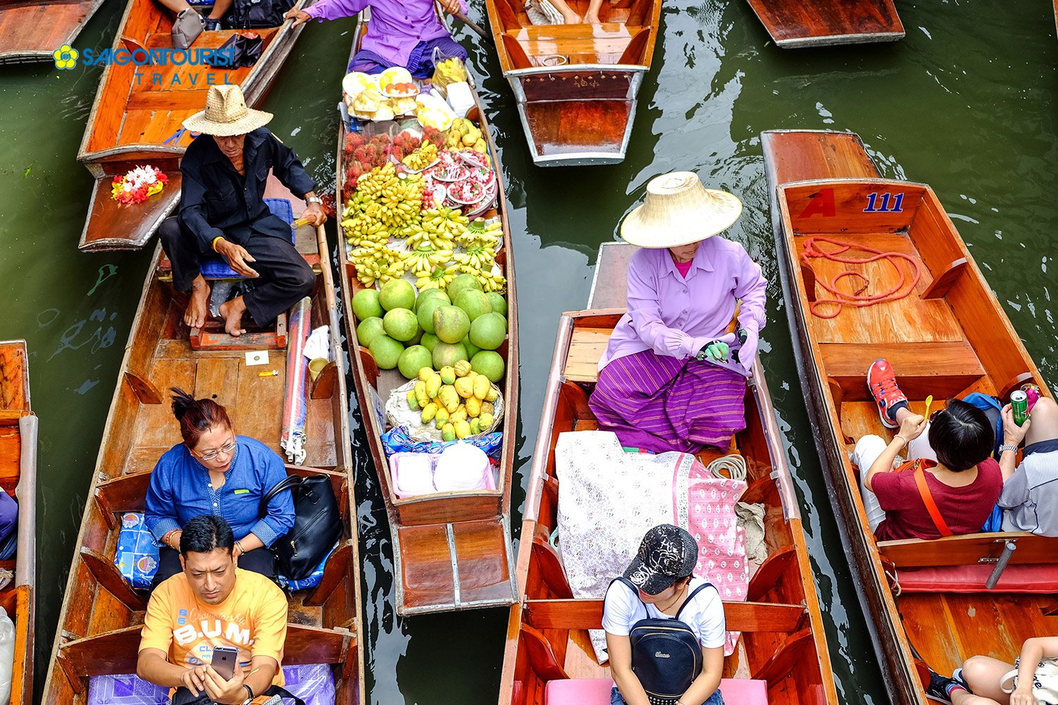 Du Lịch Thái Lan [Bangkok - Pattaya] (Vườn Nong Nooch - Chợ Nổi - Buffet Du Thuyền Trên Sông Chaopraya)