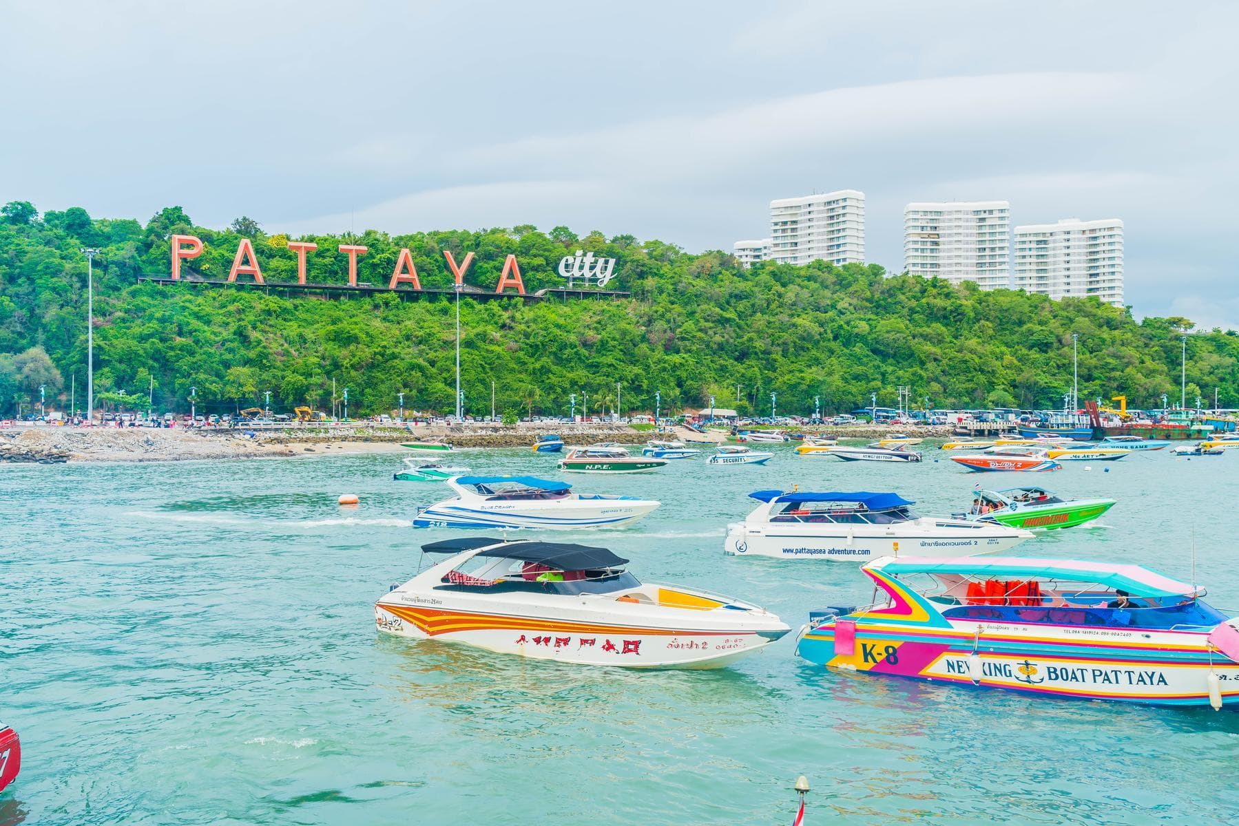 Thái Lan (Bangkok - Pattaya - Nong Nooch - Vườn Trái Cây Suphattra Land - Buffet Du Thuyền Trên Sông Chaopraya)