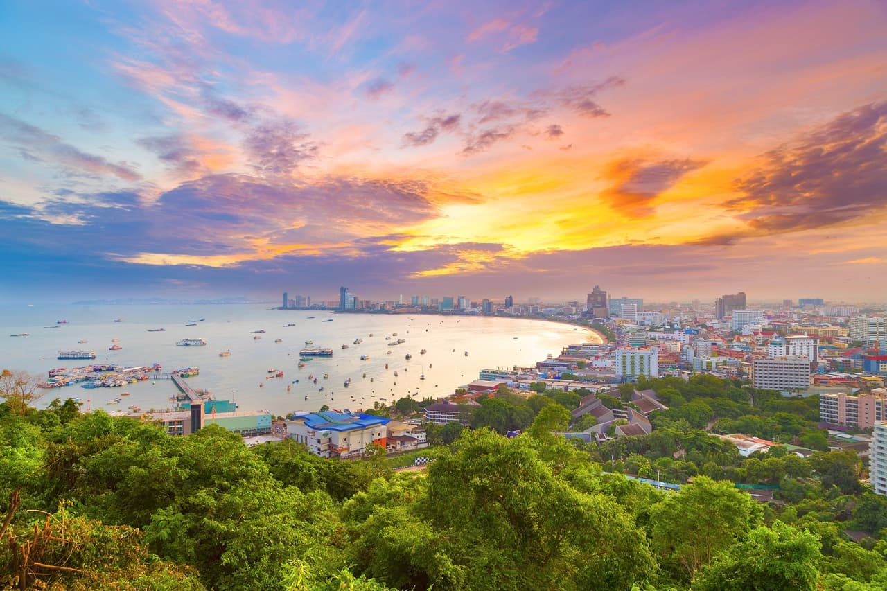 Thái Lan (Bangkok - Pattaya - Vườn Nong Nooch - Đảo San Hô Coral - Safari - Buffet Du Thuyền Trên Sông Chaopraya)