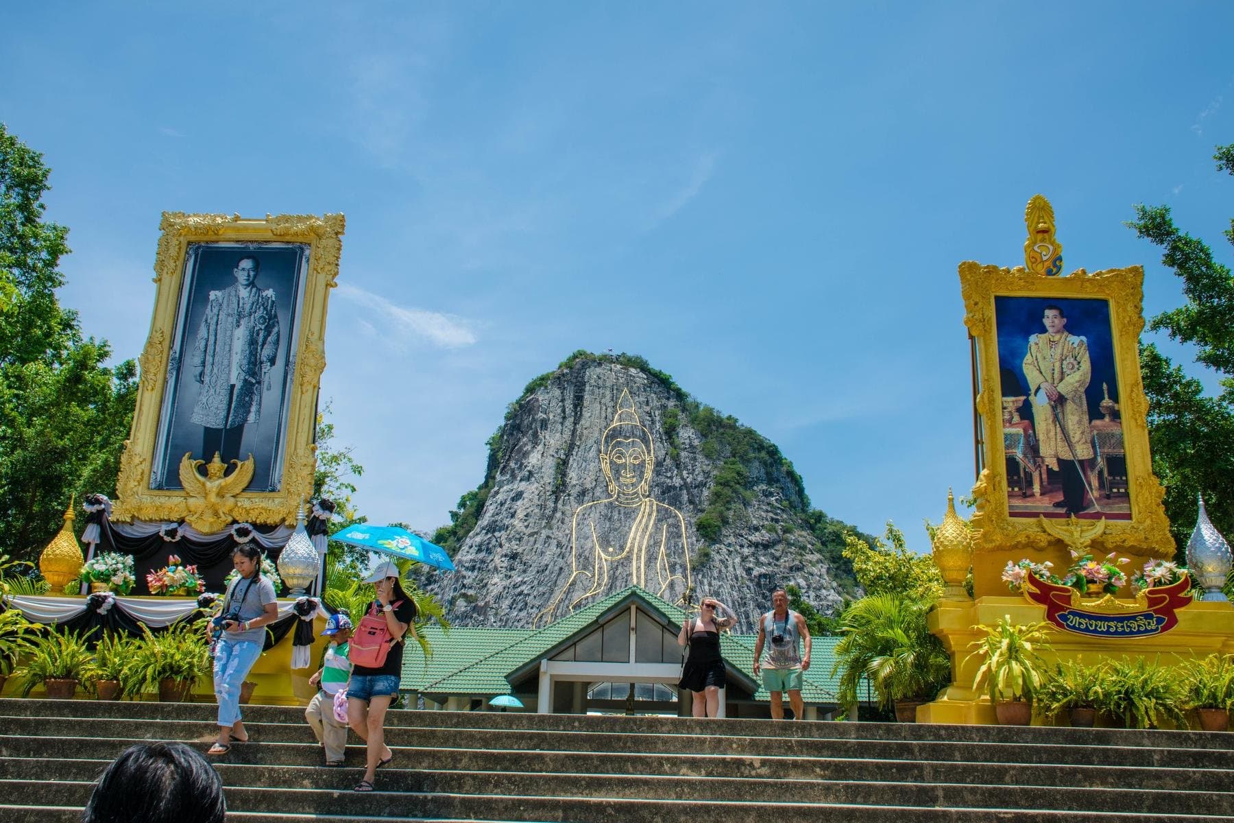 Thái Lan (Bangkok - Pattaya - Vườn Nong Nooch – Phật Bốn Mặt – Skytrain - Dạo Thuyền Sông Chaophraya)