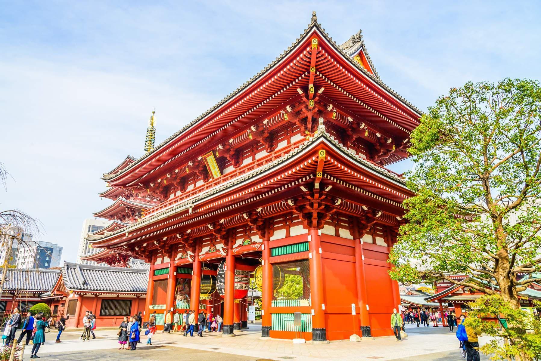 Nhật Bản [Osaka – Kyoto – Nagoya – Núi Phú Sỹ – Tokyo]