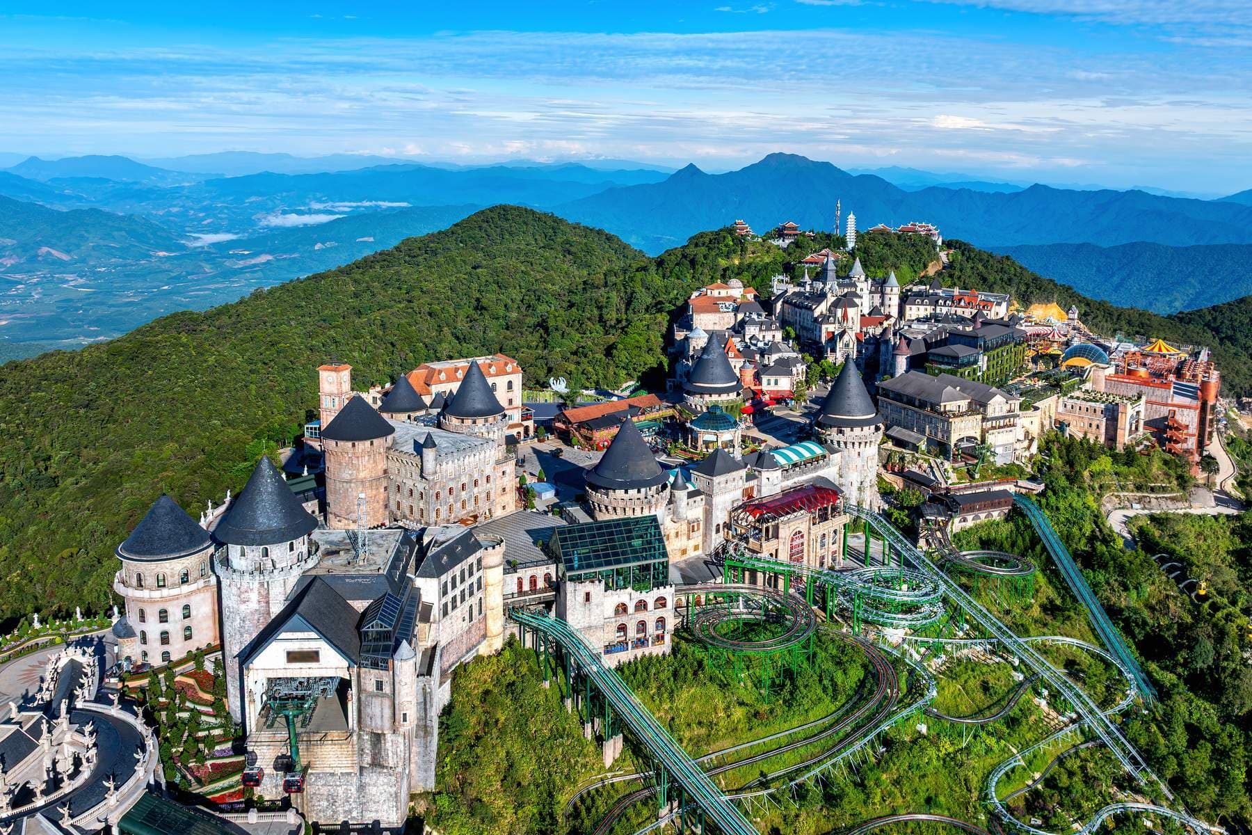 Đà Nẵng - Hội An - KDL Bà Nà Hills - Động Thiên Đường - Huế