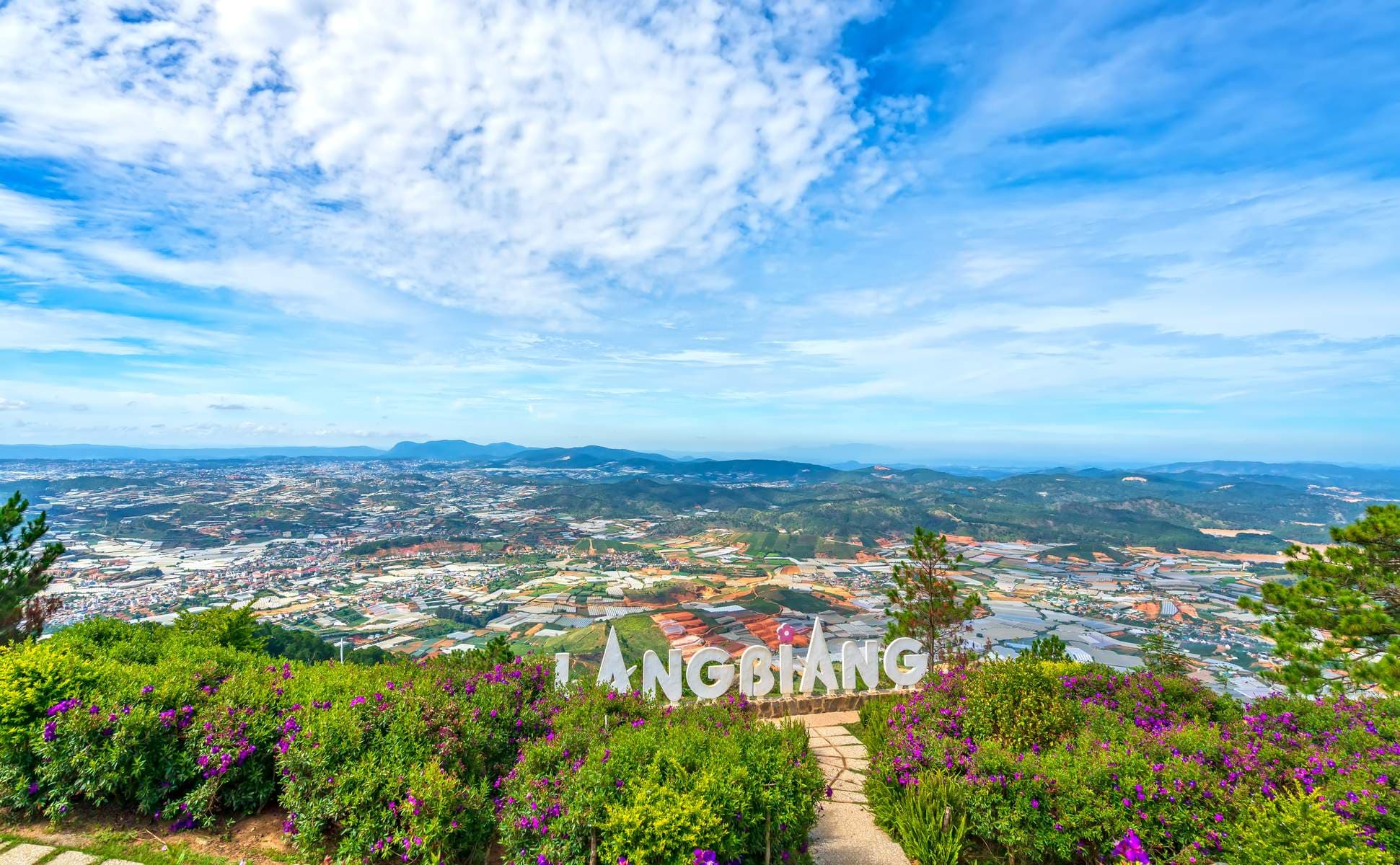 Thác Bobla – Langbiang Land - Buffet Rau Banchou - Novadreams Royal Garden - Samten Hills