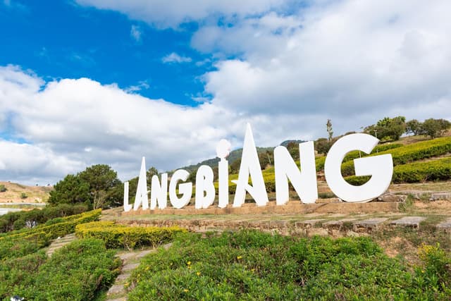 Thác Bobla – Langbiang Land - Buffet Rau Banchou - Novadreams Royal Garden - Samten Hills
