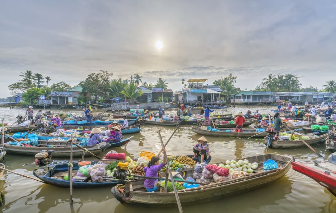 Cần Thơ – VQG U Minh Hạ – Đất Mũi Cà Mau - Bạc Liêu – Sóc Trăng