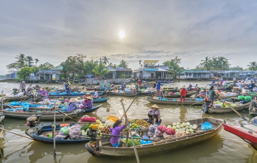Combo Free & Easy Cần Thơ 4 Ngày 3 Đêm
