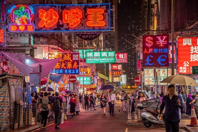 Hong Kong (Đại Lộ Danh Vọng - Thiền Viện Chí Liên - Bảo Tàng Sáp - 01 Ngày Tự Do Hoặc Option Tour)