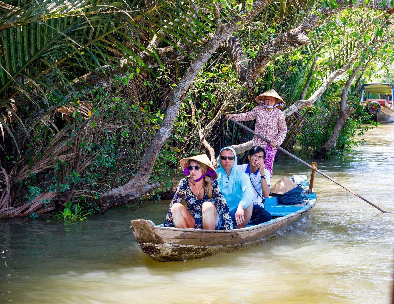 Mỹ Tho - Bến Tre - Đồng Tháp Mười - Thiền Viện Trúc Lâm Chánh Giác - Thánh Tích “Tứ Động Tâm”