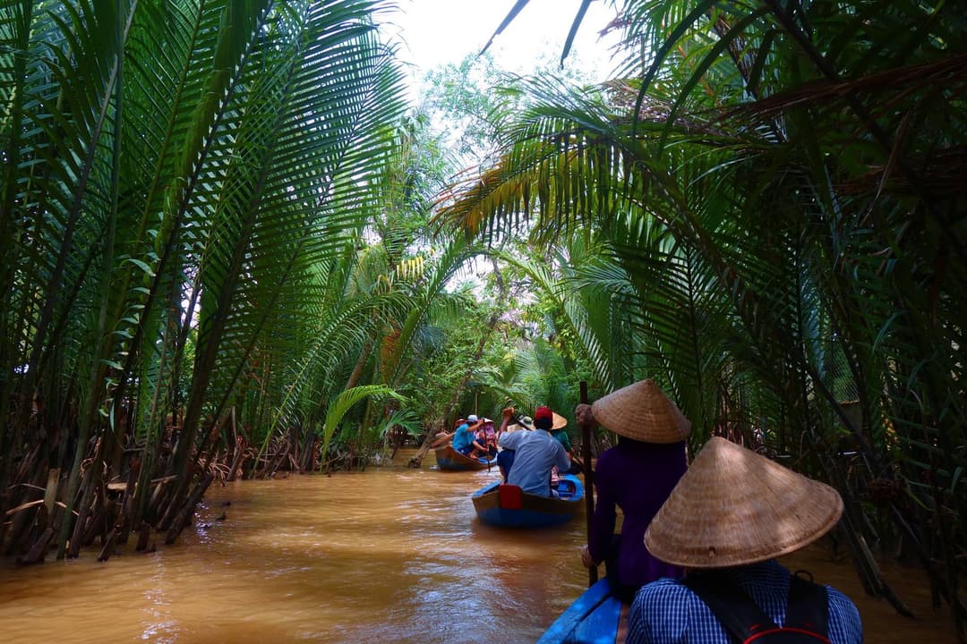 Mỹ Tho - Bến Tre - Đồng Tháp Mười - Thiền Viện Trúc Lâm Chánh Giác - Thánh Tích “Tứ Động Tâm”