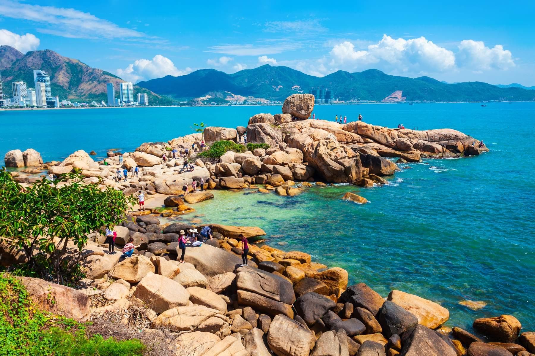 Nha Trang - Vega City - Marina Beach Club 1 Ngày Biển Đảo -Tháp Bà Ponaga - The Silk Road Mũi Né