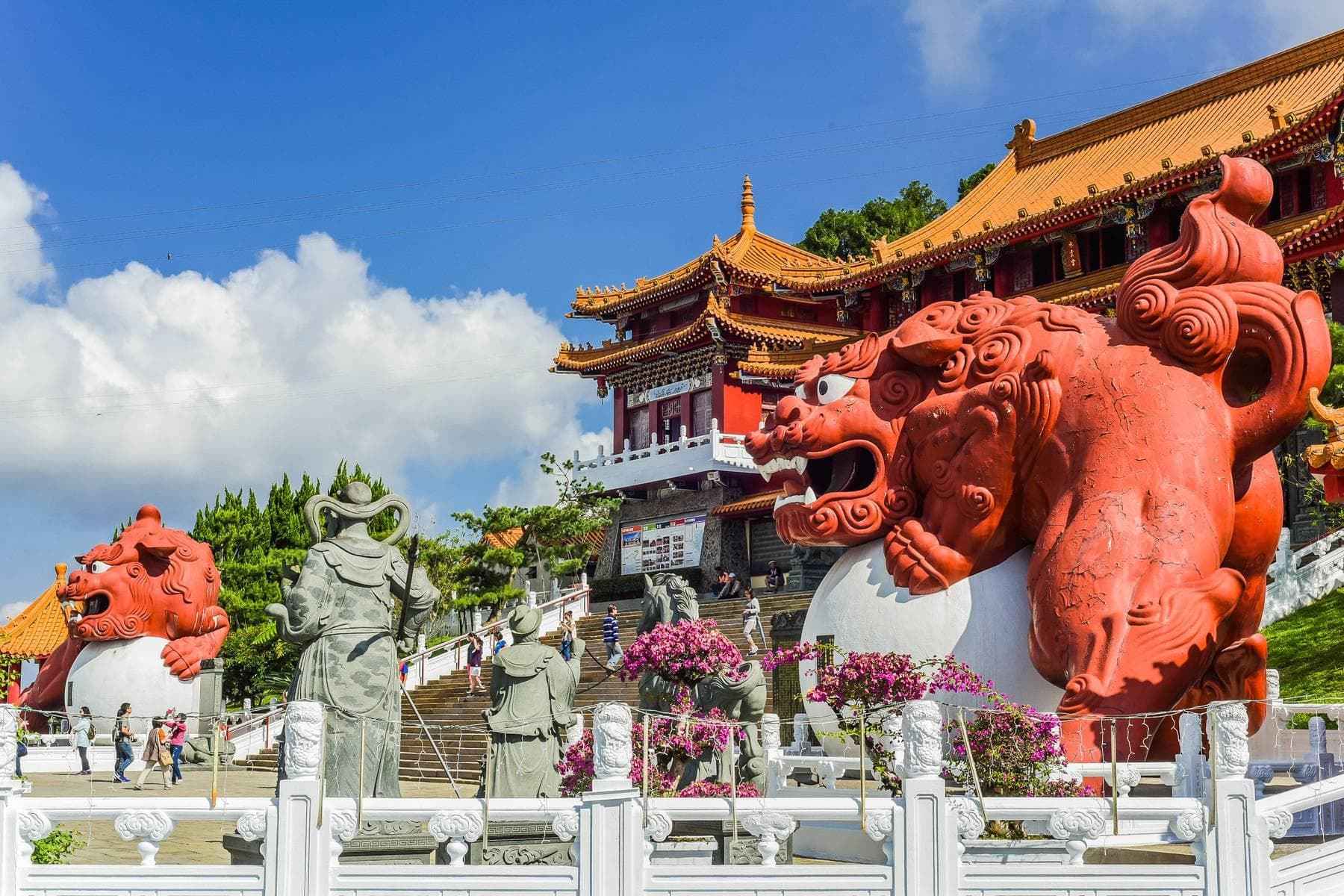 Đài Loan (Đài Bắc - Đài Trung - Đài Bắc)