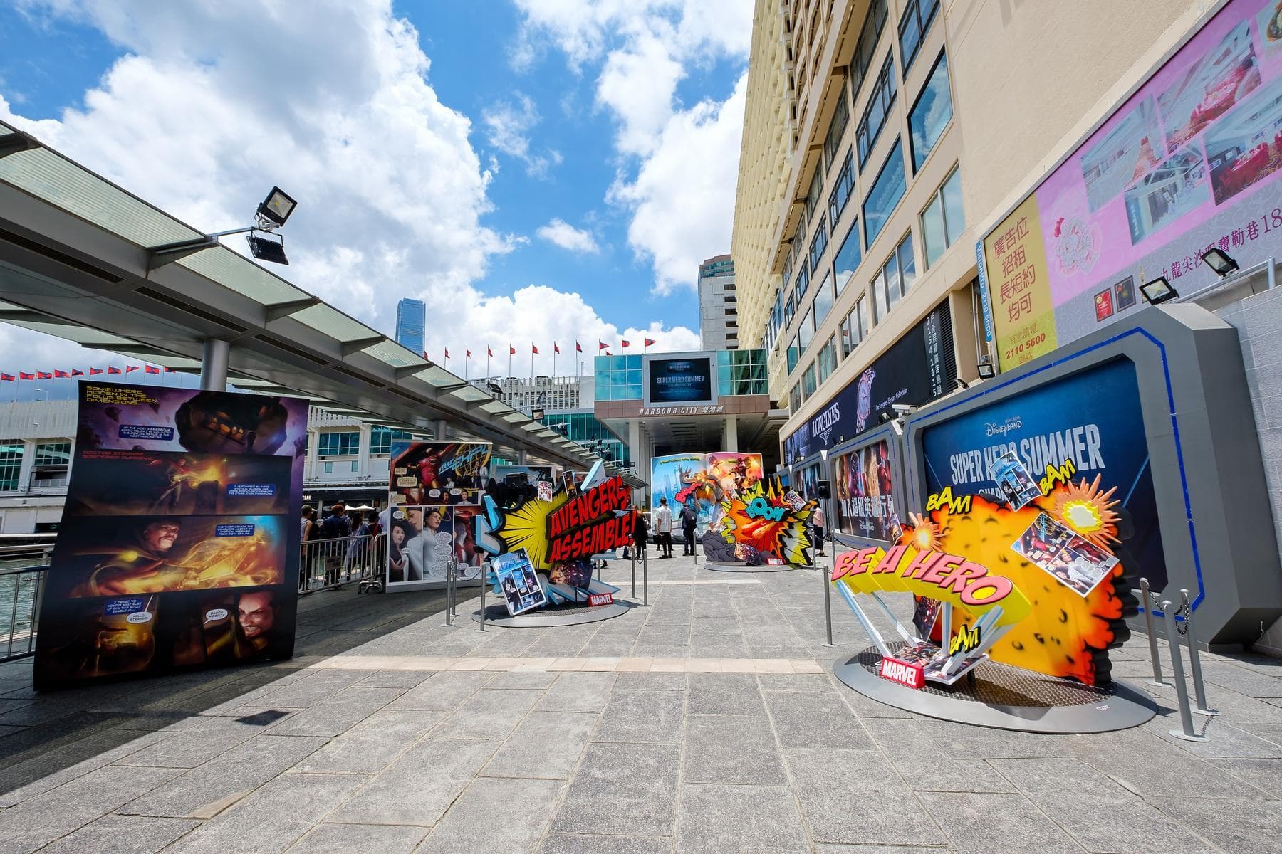 Hong Kong (Đại Lộ Danh Vọng - Thiền Viện Chí Liên - Bảo Tàng Sáp - 01 Ngày Tự Do Hoặc Option Tour)