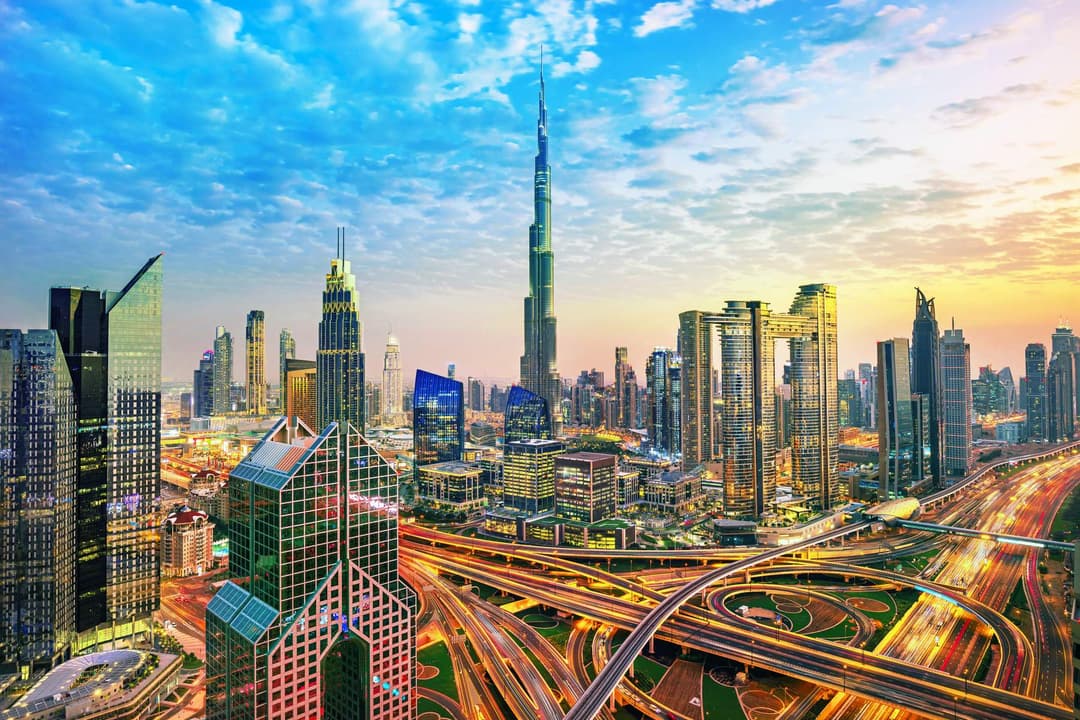 Dubai - Abu Dhabi (Xứ Sở Lạc Đà)