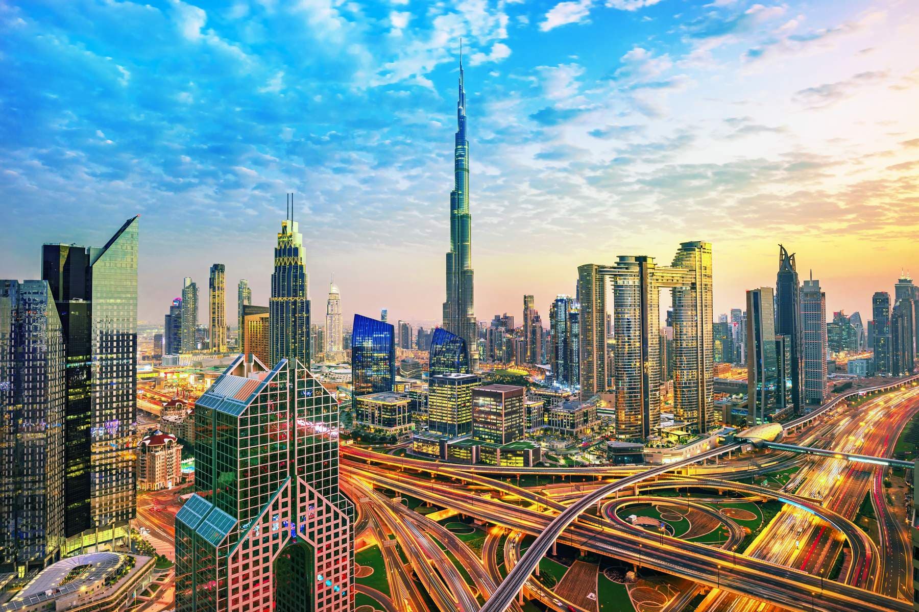 Dubai - Abu Dhabi (Xứ Sở Lạc Đà)