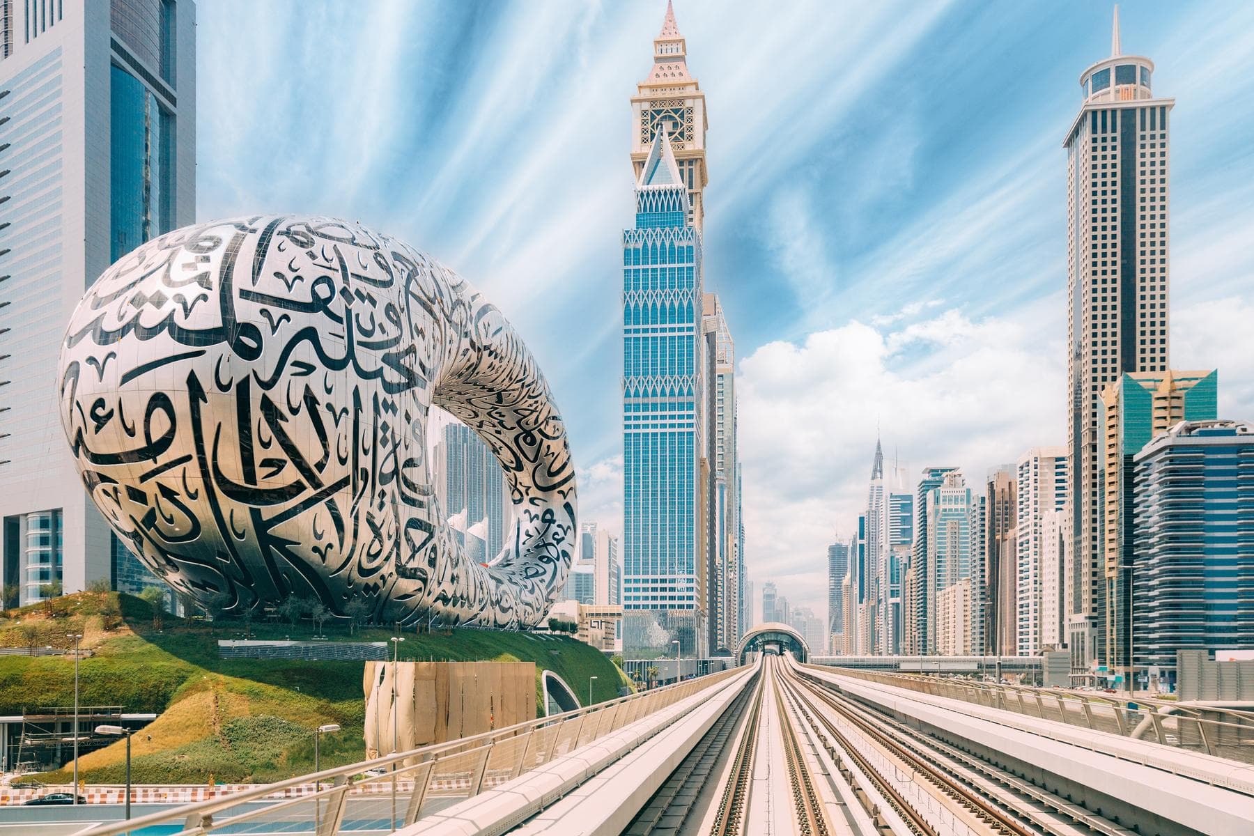 Dubai - Abu Dhabi (Xứ Sở Lạc Đà)