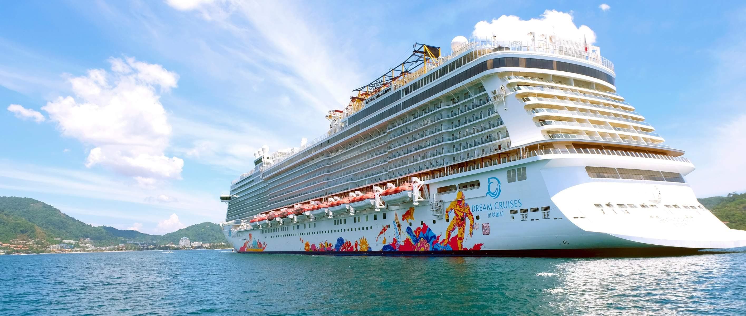 Du Thuyền Genting Dream 5 Sao: Hải Trình Sang Trọng Singapore - Phuket