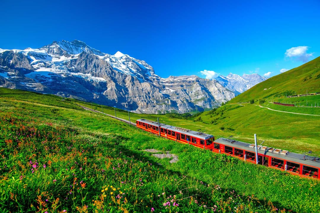 Châu Âu (Pháp - Thuỵ Sỹ - Ý) - Chinh Phục Núi Tuyết Jungfraujoich