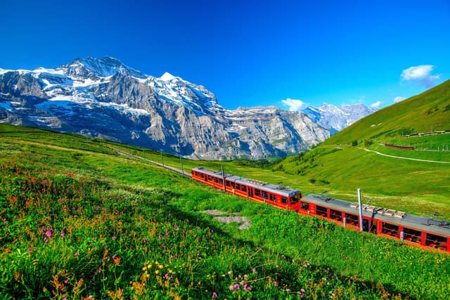 Châu Âu (Pháp - Thuỵ Sỹ - Ý) - Chinh Phục Núi Tuyết Jungfraujoich