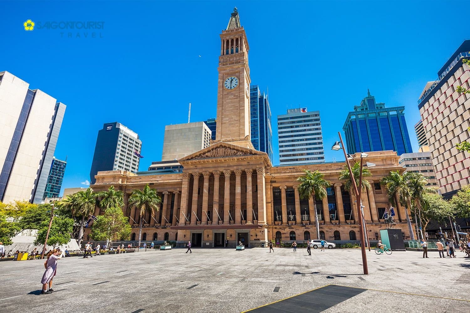 Úc (Brisbane - Gold Coast - Sydney) - Du Ngoạn Xứ Sở Chuột Túi