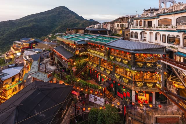 Đài Loan (Đài Bắc - Đài Trung - Cao Hùng - Đài Bắc)