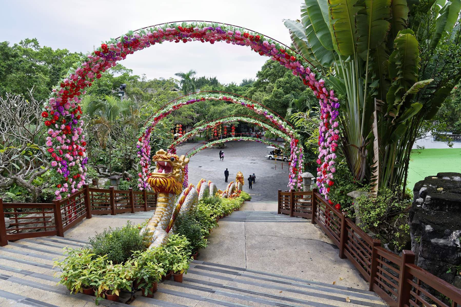Hong Kong - Trung Quốc (Hong Kong - Thẩm Quyến - Quảng Châu - Chu Hải)