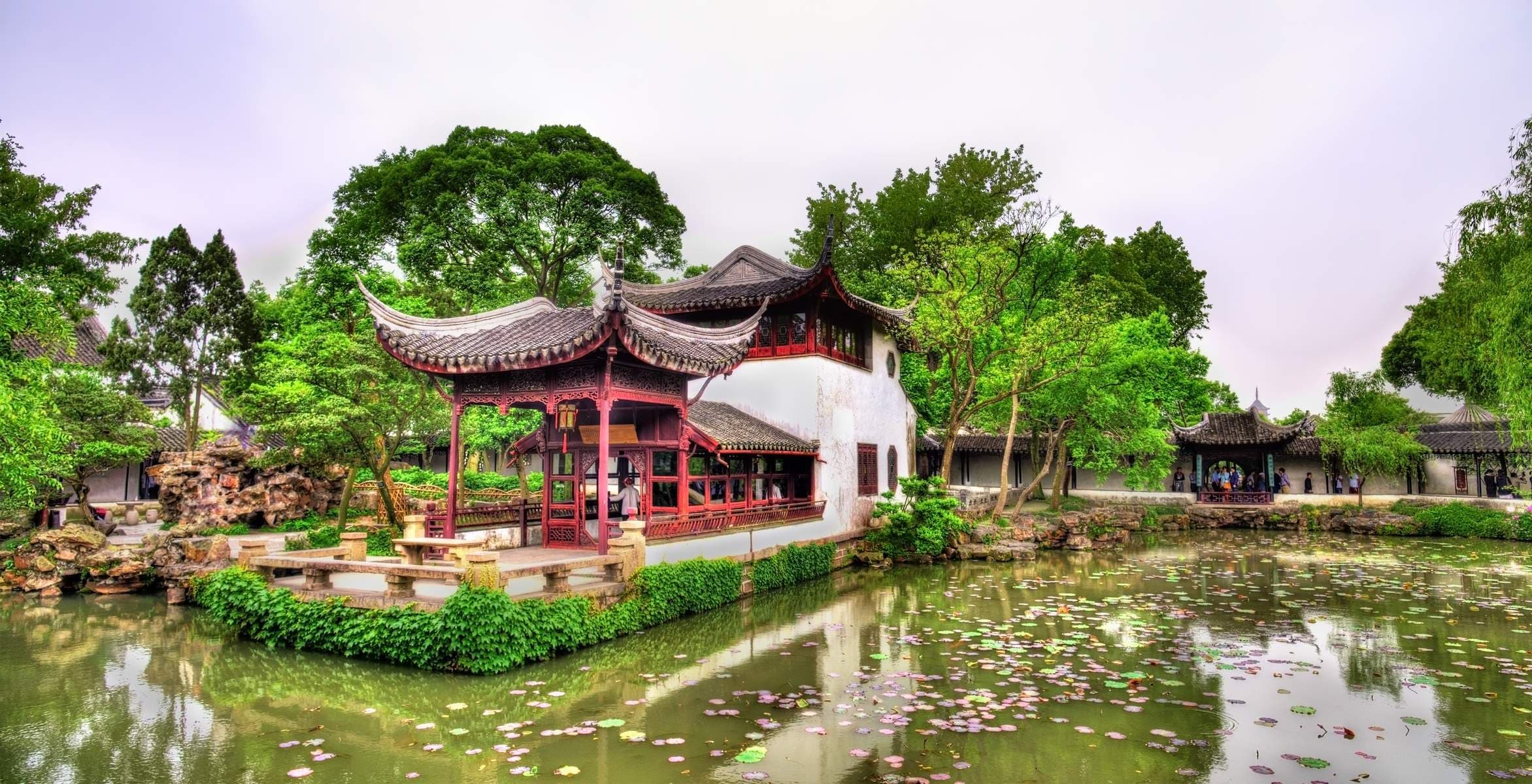 Trung Quốc (Bắc Kinh - Tô Châu - Hàng Châu - Thượng Hải)