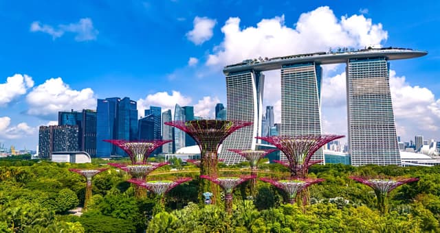Singapore - Malaysia (Gardens By The Bay - Flower Dome - Cloud Forest - Singapore Oceanarium - Wings Of Time - Malacca - Động Batu - Kualalumpur City)