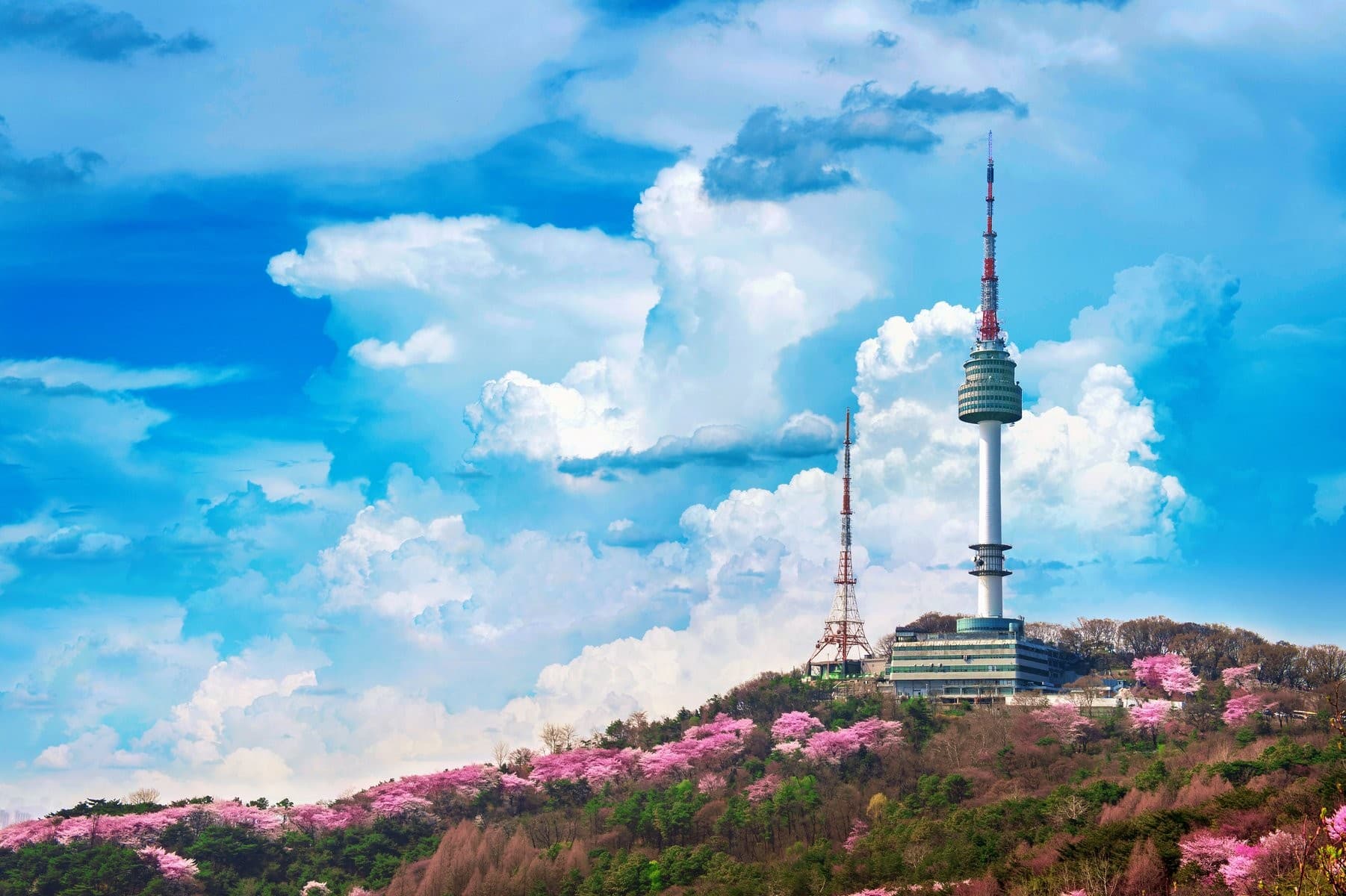 Hàn Quốc (Busan - Seoul - Tàu Sky Capsule - Tháp Namsan -Thư Viện Coex Starfield - Công Viên Everland - Painter Heros Show)