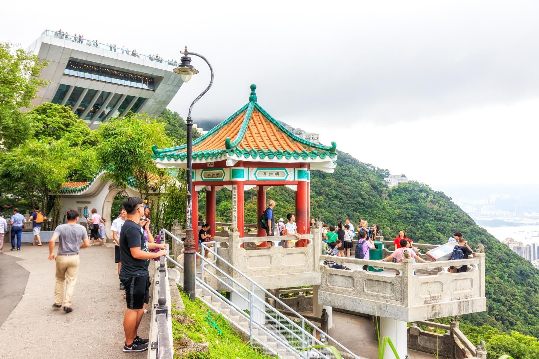 Hong Kong - Trung Quốc (Hong Kong - Thẩm Quyến - Quảng Châu - Chu Hải)