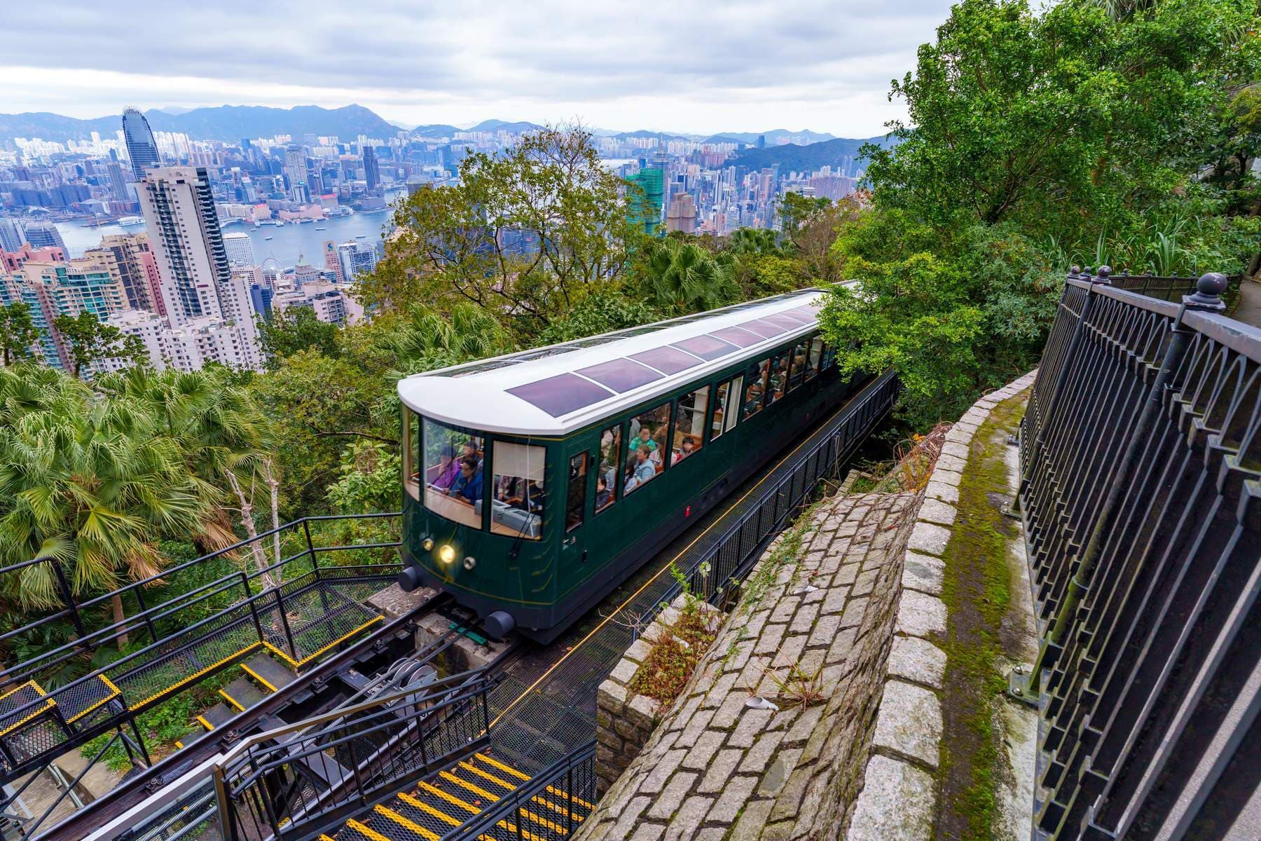 Hong Kong - Trung Quốc (Hong Kong - Thẩm Quyến - Quảng Châu - Chu Hải)