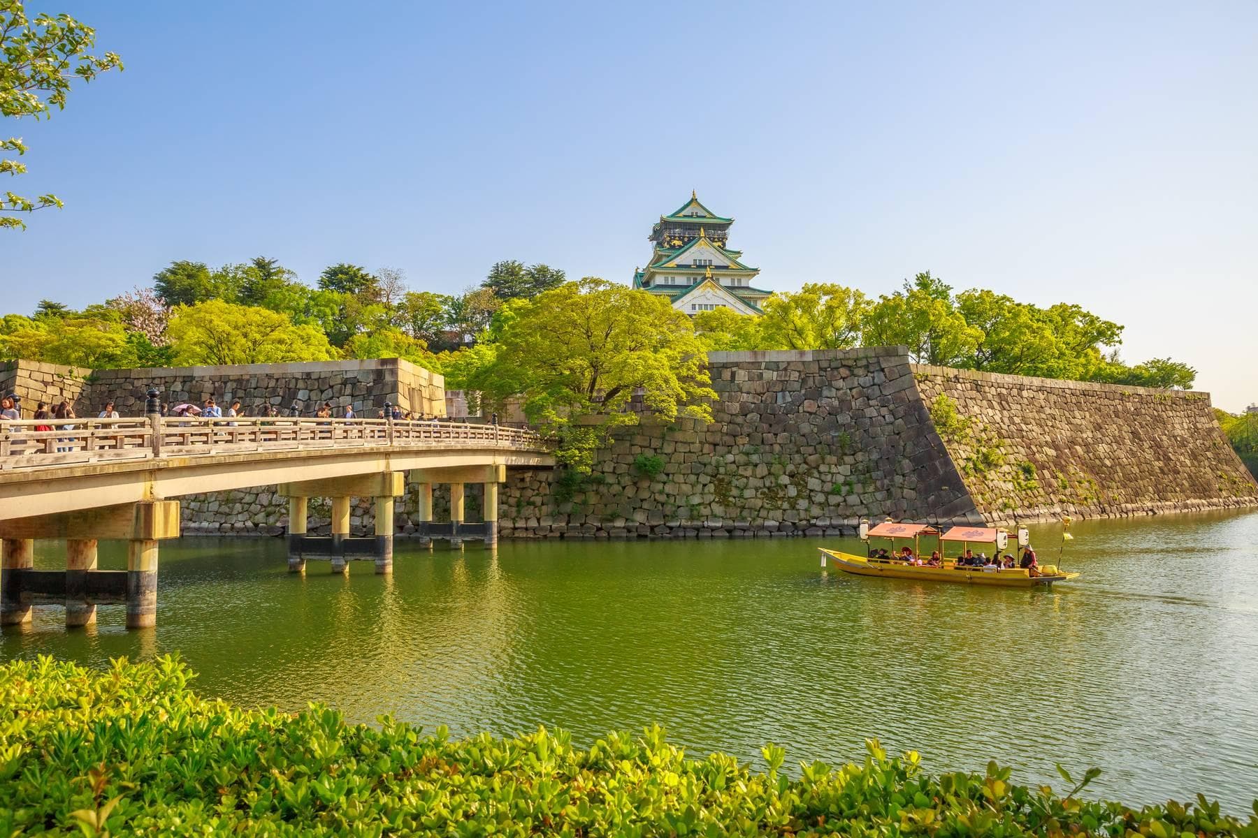 Nhật Bản [Osaka- Kyoto - Shirakawago – Kamikochi - Fuji - Tokyo]