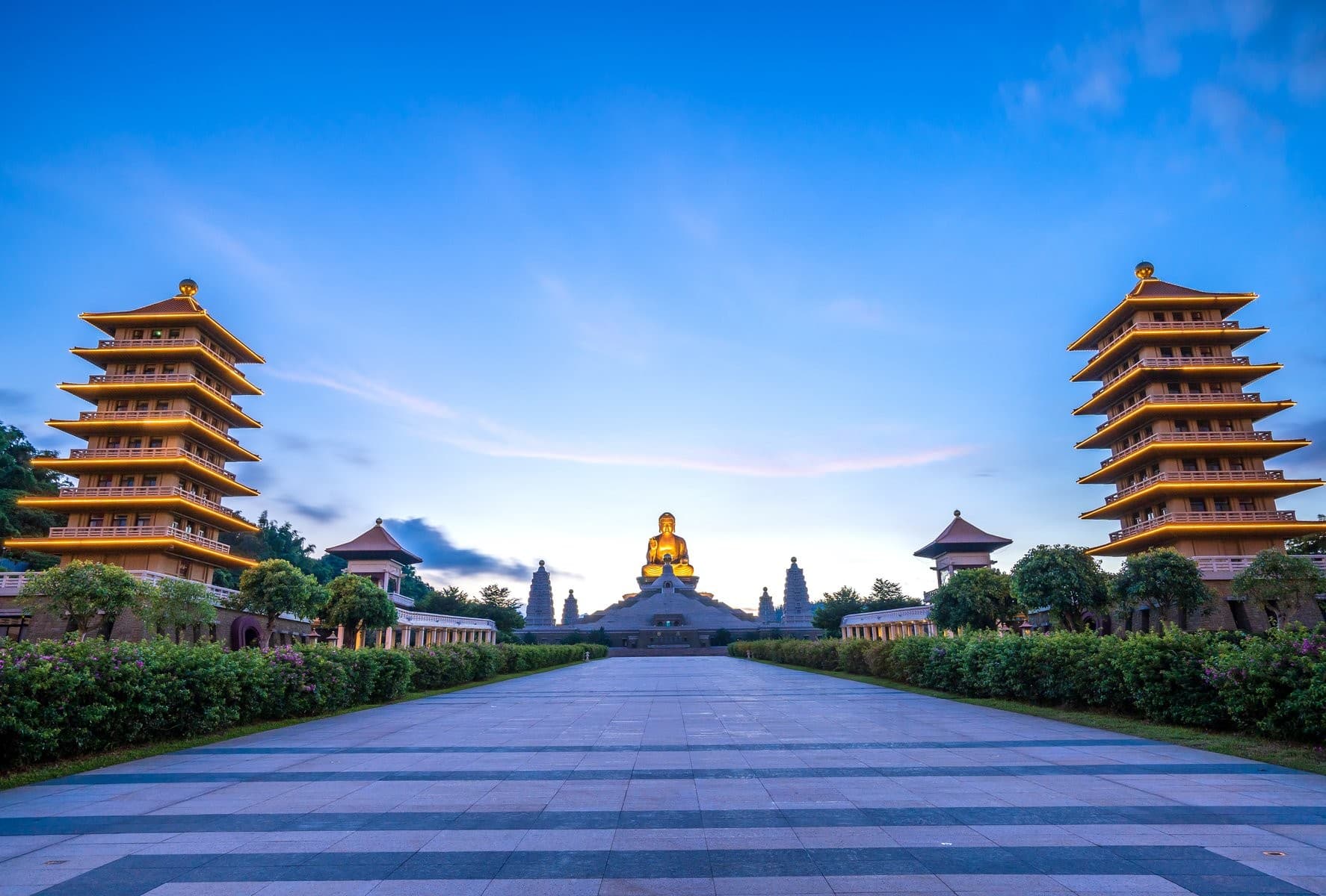 Đài Loan (Cao Hùng - Đài Trung - Đài Bắc)