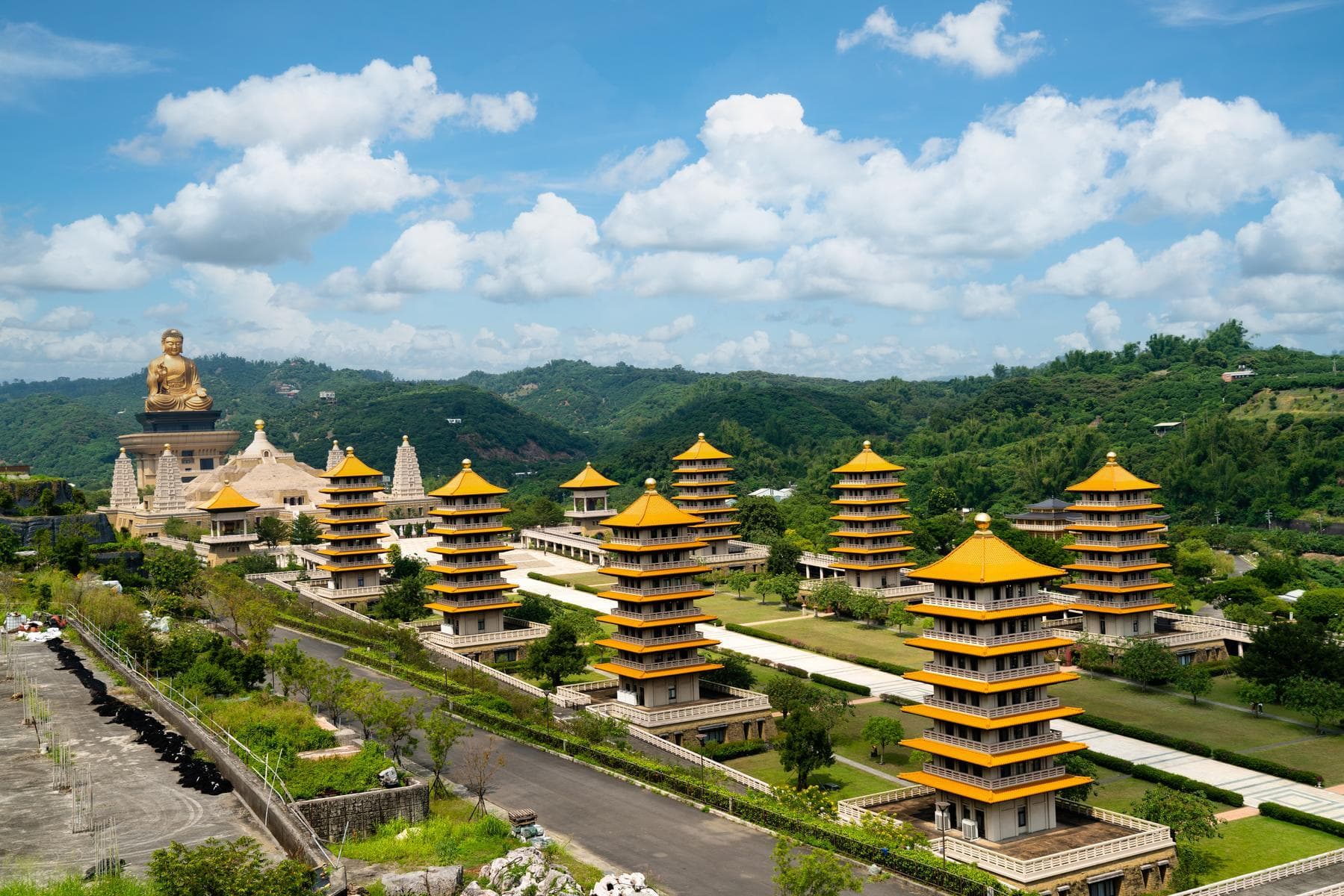 Đài Loan (Cao Hùng - Đài Trung - Đài Bắc)