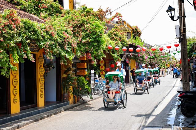 Hội An - Lý Sơn - Đà Nẵng - Khu Du Lịch Bà Nà - Cầu Vàng - 4N3Đ