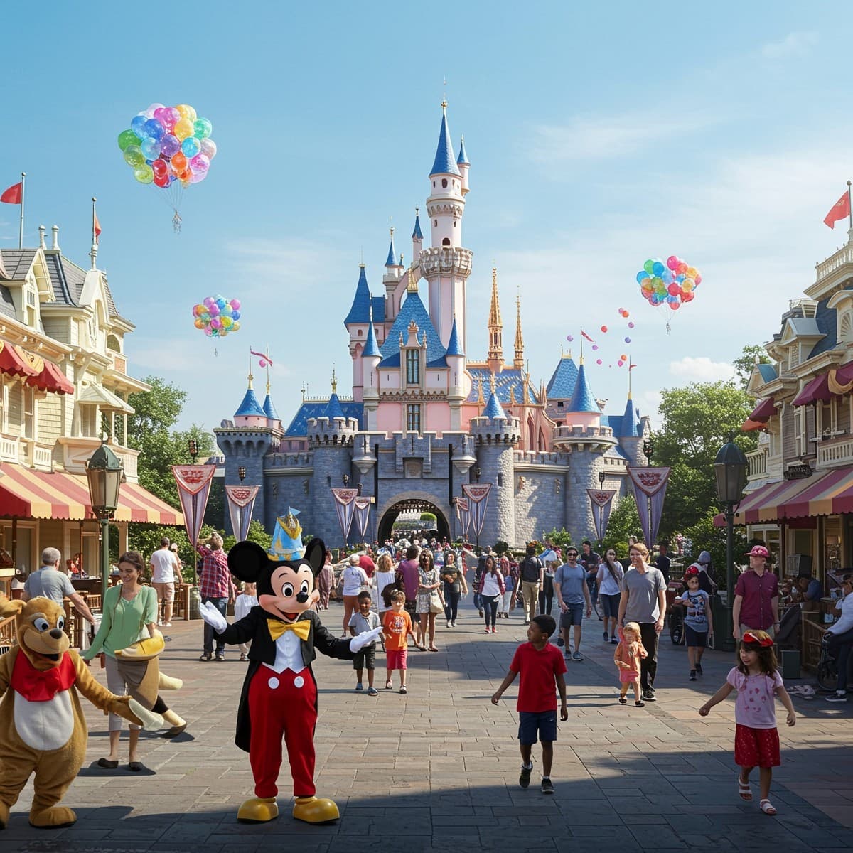 Trung Quốc (Thượng Hải - Ô Trấn - Disneyland)