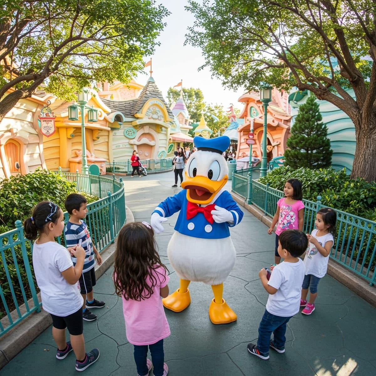 Trung Quốc(Thanh Đảo - Thượng Hải - Khám Phá Công Viên Giải Trí Disneyland Thượng Hải(