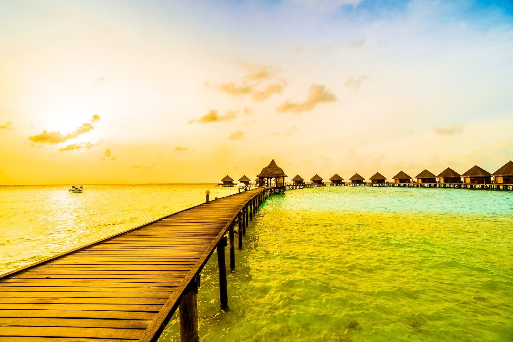 Maldives - Tận Hưởng Hard Rock Resort 5*