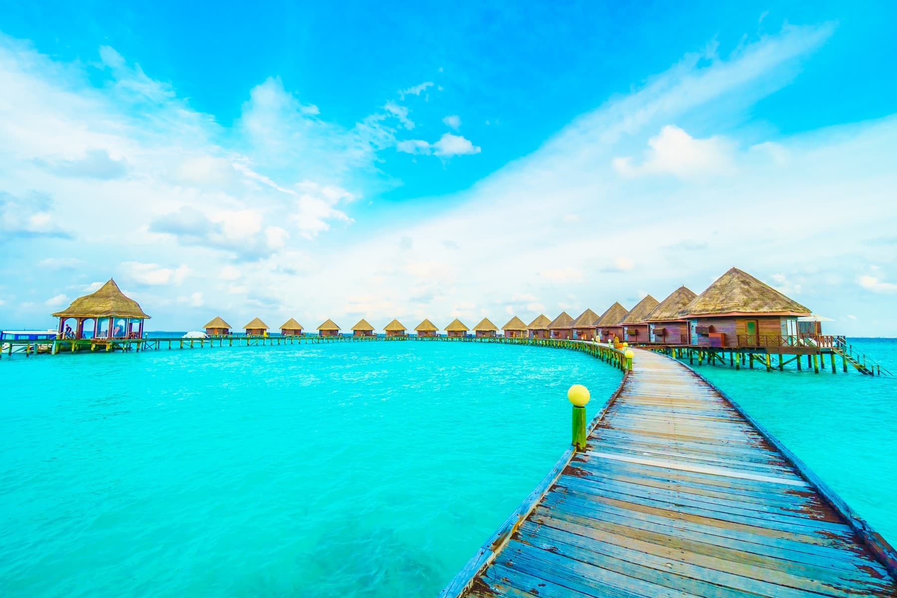 Maldives - Tận Hưởng Hard Rock Resort 5*