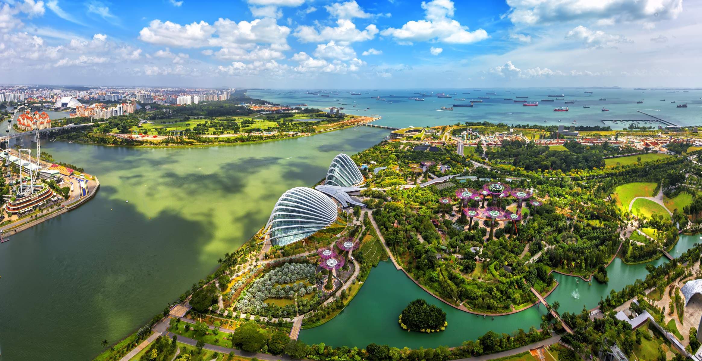 Malaysia - Singapore (Kualalumpur - Cao Nguyên Genting - Malacca - Gardens By The Bay - Flower Dome - Cloud Forest - 01 Ngày Tự Do Tại Singapore)