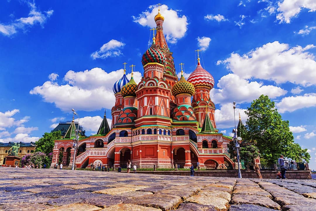 Ngắm Đêm Trăng Nước Nga "Điện Kremlin - Cung Điện Mùa Hè - Mùa Đông" Moscow - Saint Petersburg - Vyborg