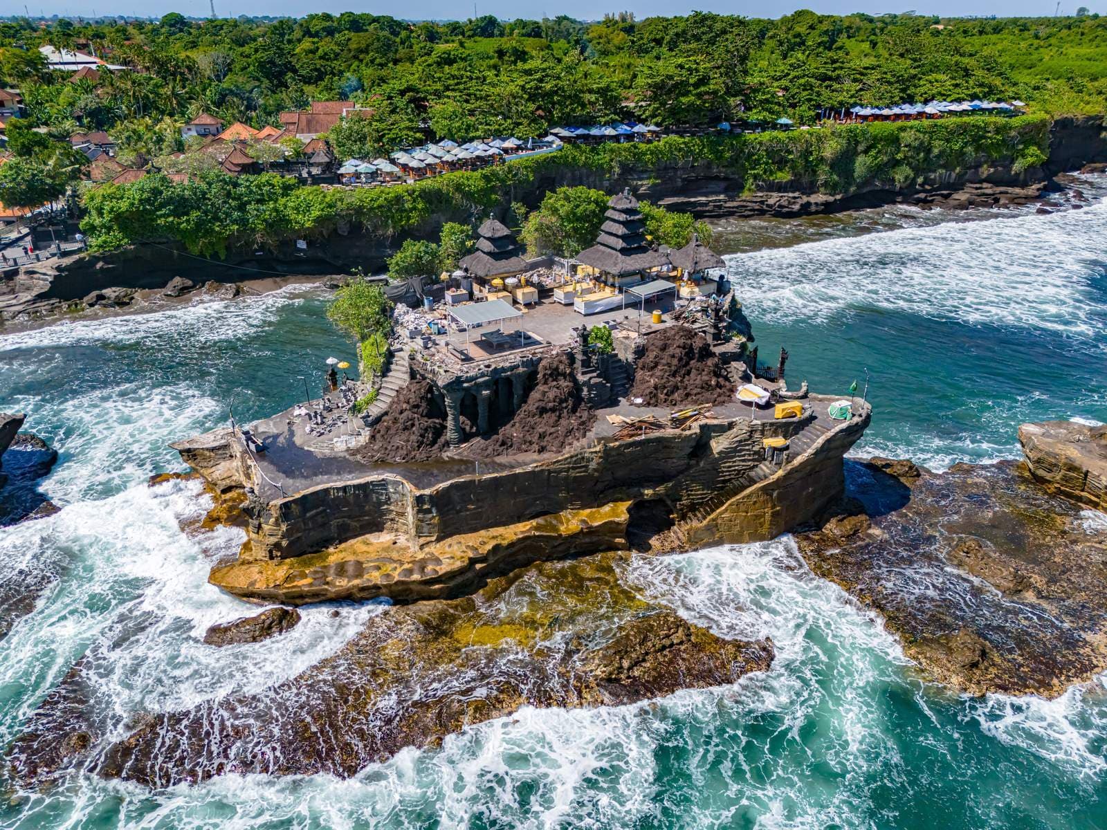 Indonesia - Bali (Tampaksiring Tour - Nusa Dua Đền Tanah Lot)