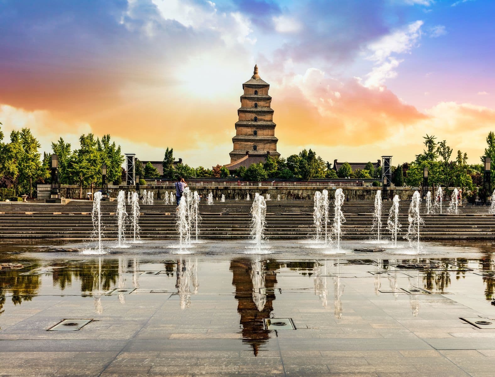 Trung Quốc (Trịnh Châu - Khai Phong - Đăng Phong - Lạc Dương - Tây An)