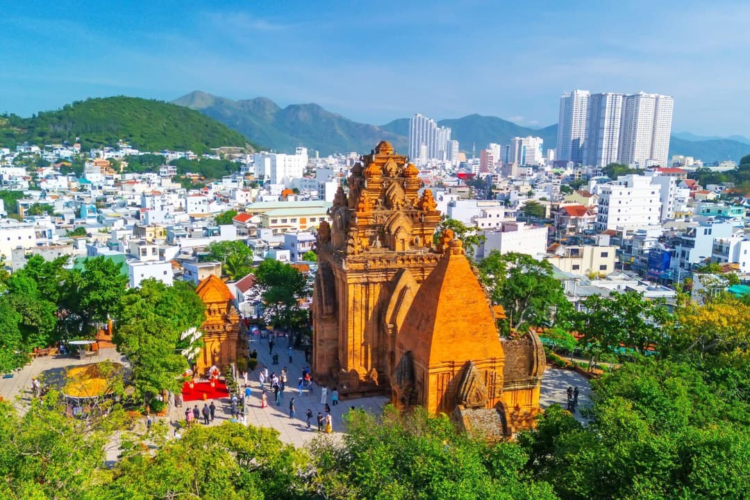 Nha Trang - Vega City - Marina Beach Club 1 Ngày Biển Đảo -Tháp Bà Ponaga - The Silk Road Mũi Né