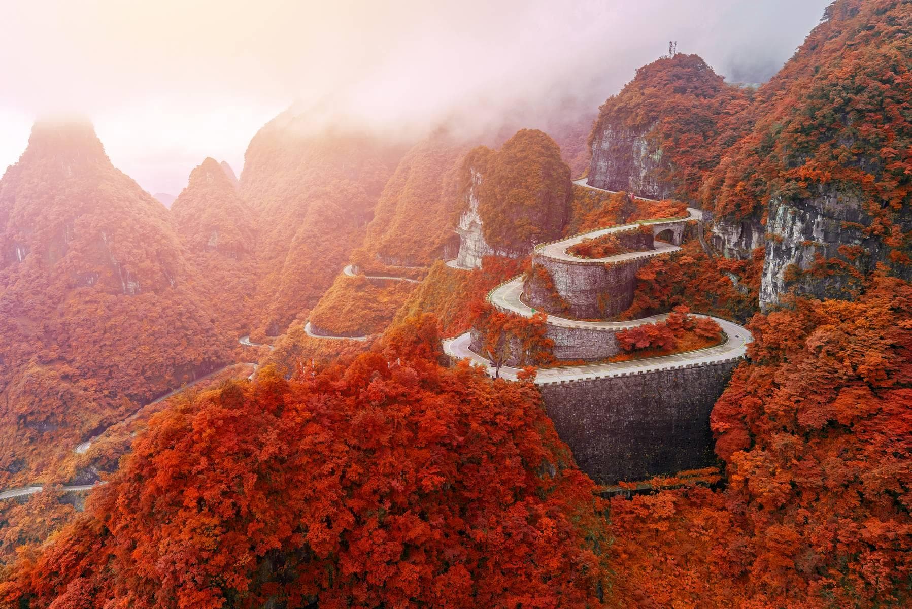 Trung Quốc (Trương Gia Giới - Phượng Hoàng Cổ Trấn - Trùng Khánh)