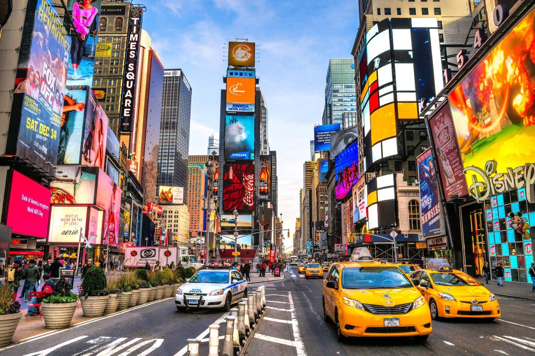 Mỹ Bờ Đông Tây (New York - Philadelphia - Washington D.C - Las Vegas - Los Angeles – San Diego – San Jose – San Francisco)
