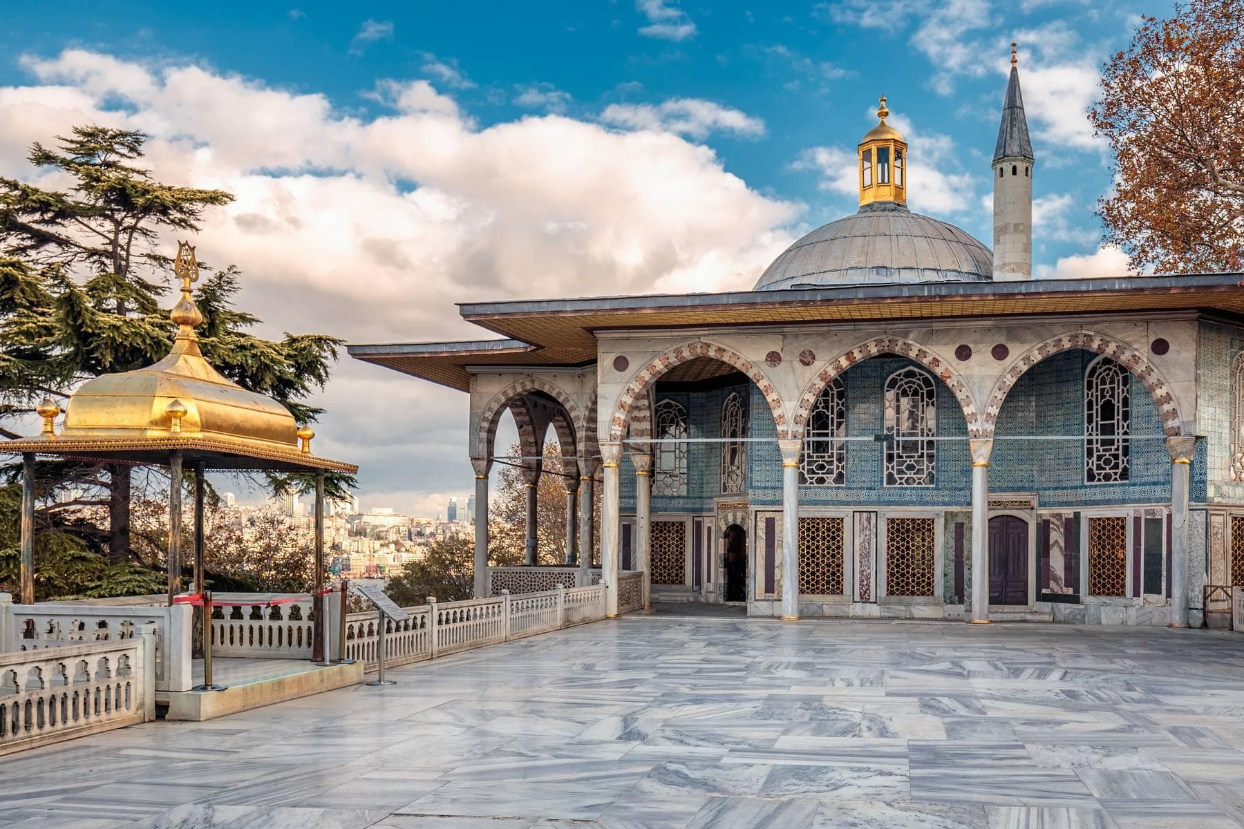 Thổ Nhĩ Kỳ (Istanbul - Canakkale – Izmir - Kusadasi – Ephesus - Pamukkale - Konya - Cappadocia – Ankara - Istanbul)