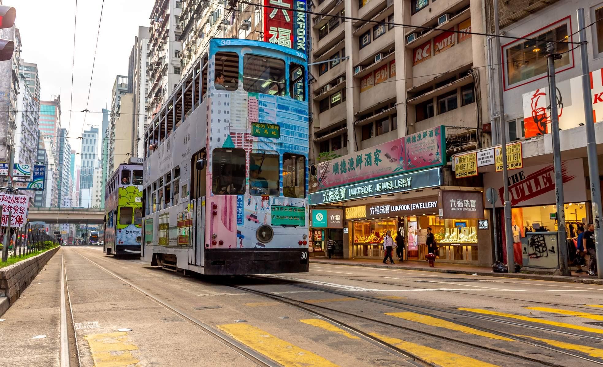Hongkong - Trung Quốc (Hongkong - Thẩm Quyến - Quảng Châu)