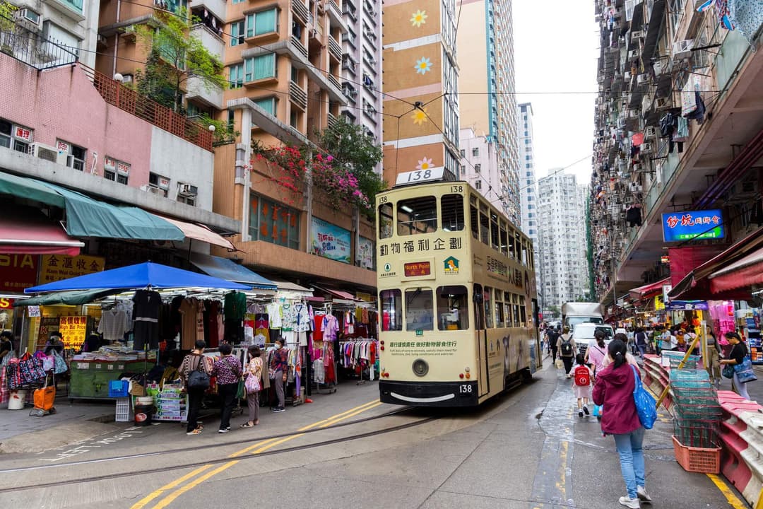 Hongkong - Trung Quốc (Hongkong - Thẩm Quyến - Quảng Châu)