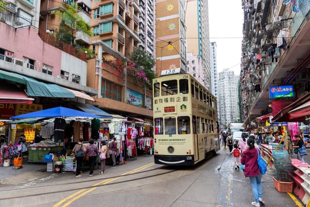 Hongkong - Trung Quốc (Hongkong - Thẩm Quyến - Quảng Châu)