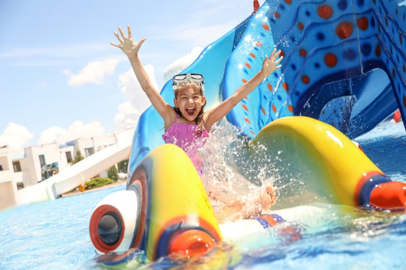 Vé Công Viên Nước Adventure Cove Singapore